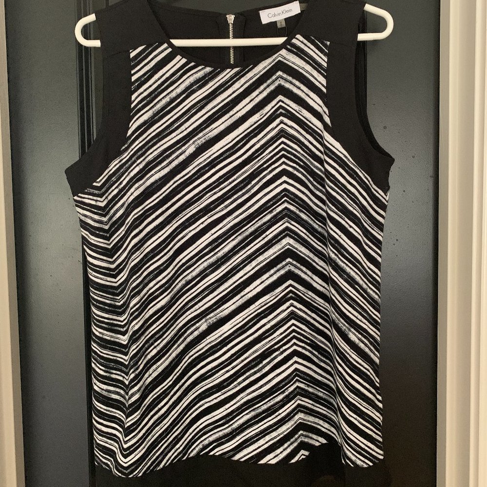 Calvin Klein Sleeveless Top